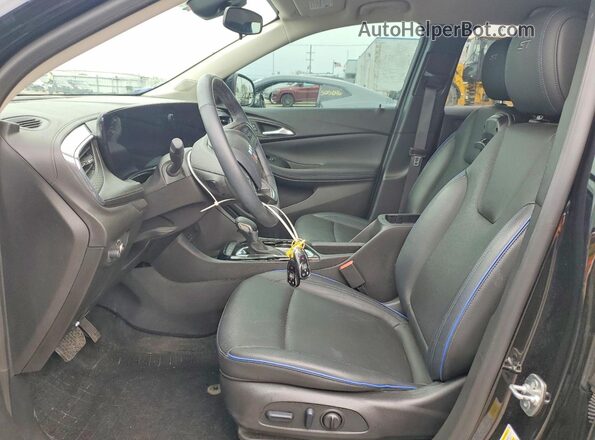 KL4AMESL3SB047246 2025 BUICK ENCORE Black Widok wnętrza z przodu