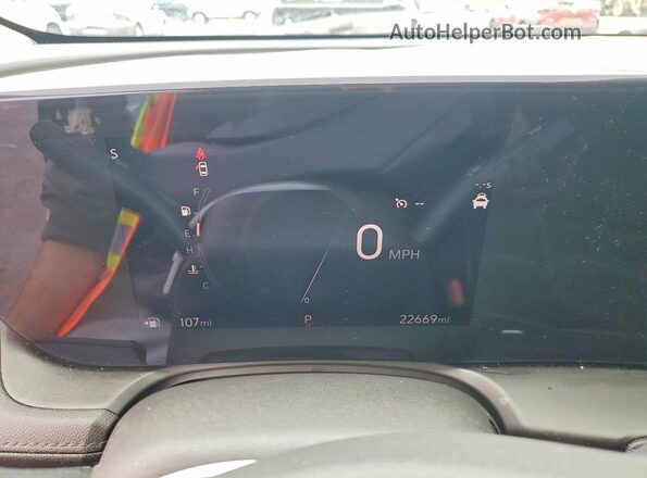KL4AMESL3SB047246 2025 BUICK ENCORE Black Widok zestawu wskaźników