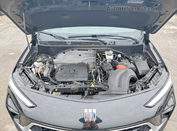 KL4AMESL3SB047246 2025 BUICK ENCORE Black Widok komory silnika