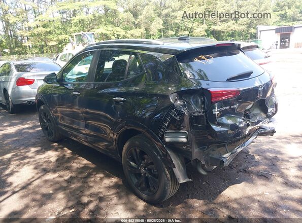 KL4AMESL4RB154364 2024 BUICK ENCORE Черный Задняя левая четверть