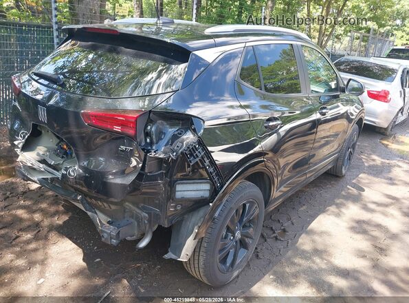 KL4AMESL4RB154364 2024 BUICK ENCORE Черный Задняя правая четверть