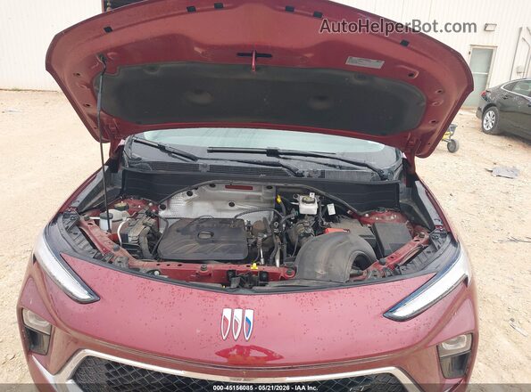 KL4AMESL4RB185937 2024 BUICK ENCORE Темно-бордовый Вид сзади