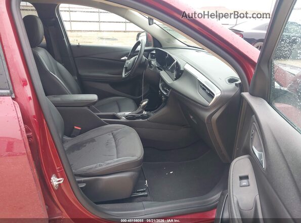 KL4AMESL4RB185937 2024 BUICK ENCORE Темно-бордовый Вид салона спереди