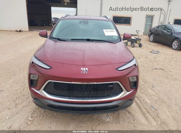 KL4AMESL4RB185937 2024 BUICK ENCORE Темно-бордовый Вид щитка приборов