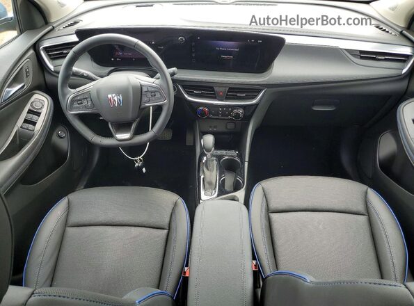 KL4AMESL5TB064440 2026 BUICK ENCORE Blue Вид панелі приладів