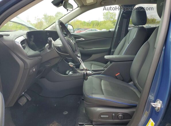 KL4AMESL5TB064440 2026 BUICK ENCORE Blue Вид салону спереду