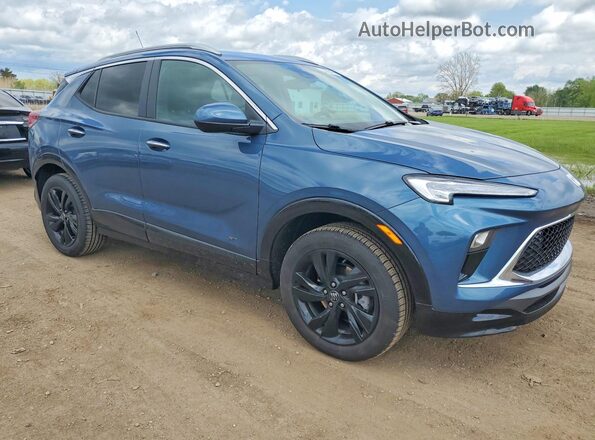 KL4AMESL5TB064440 2026 BUICK ENCORE Blue Передня права чверть