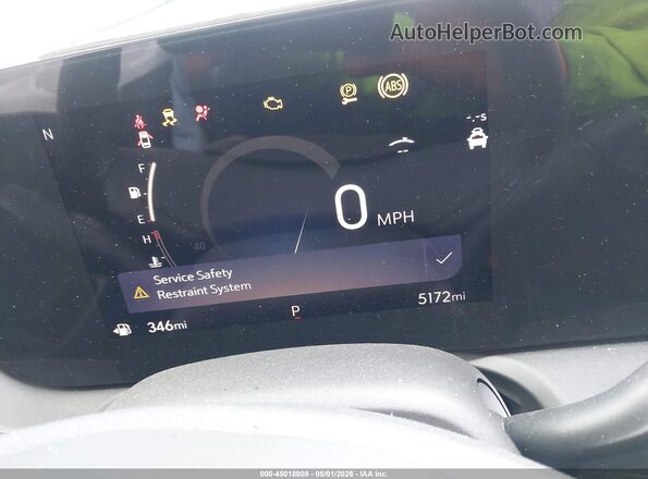 KL4AMESL6SB121579 2025 BUICK ENCORE Бежевый Вид задних сидений