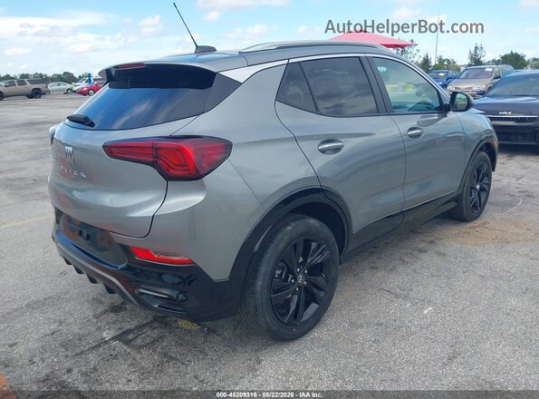 KL4AMESL9RB195721 2024 BUICK ENCORE Серебряный Задняя правая четверть