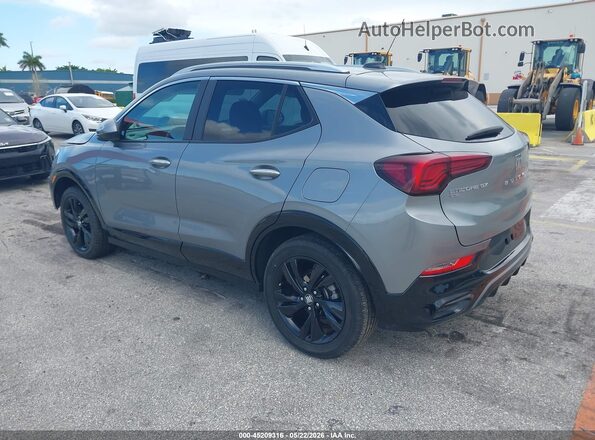 KL4AMESL9RB195721 2024 BUICK ENCORE Серебряный Задняя левая четверть