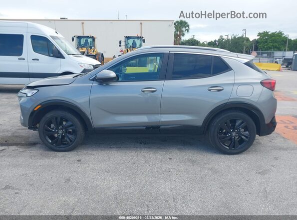 KL4AMESL9RB195721 2024 BUICK ENCORE Серебряный Панорамный вид салона 360°