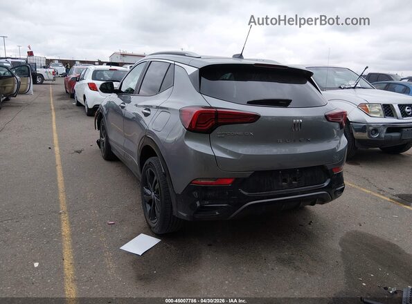KL4AMESLXRB215961 2024 BUICK ENCORE Серый Задняя левая четверть
