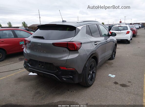 KL4AMESLXRB215961 2024 BUICK ENCORE Серый Задняя правая четверть
