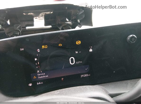 KL4AMESLXRB215961 2024 BUICK ENCORE Серый Вид задних сидений