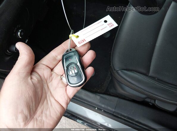 KL4AMESLXRB215961 2024 BUICK ENCORE Серый Вид панели приборов