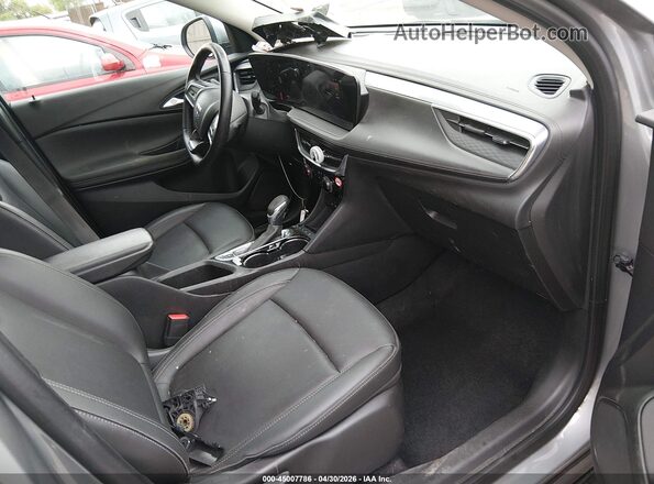 KL4AMESLXRB215961 2024 BUICK ENCORE Серый Вид салона спереди
