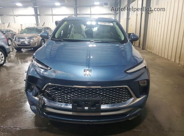 KL4AMGSL1RB213401 2024 BUICK ENCORE Blue Widok z przodu