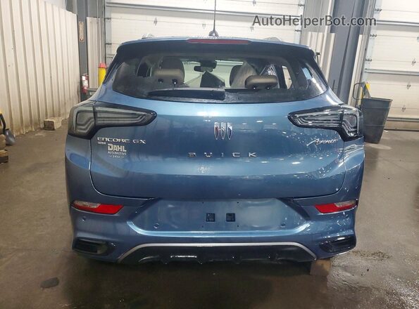 KL4AMGSL1RB213401 2024 BUICK ENCORE Blue Widok z tyłu