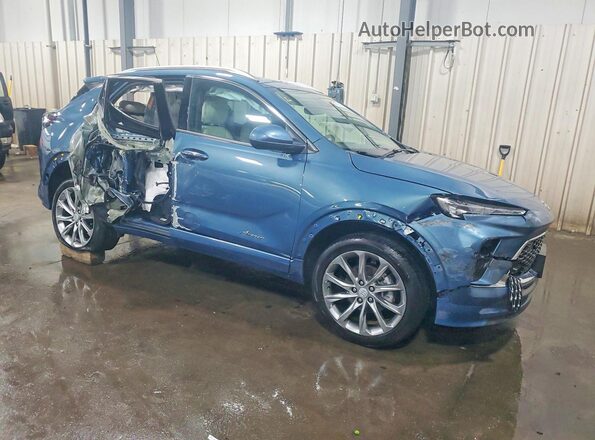 KL4AMGSL1RB213401 2024 BUICK ENCORE Blue Przód prawy