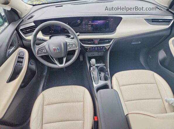 KL4AMGSL1RB213401 2024 BUICK ENCORE Blue Widok deski rozdzielczej