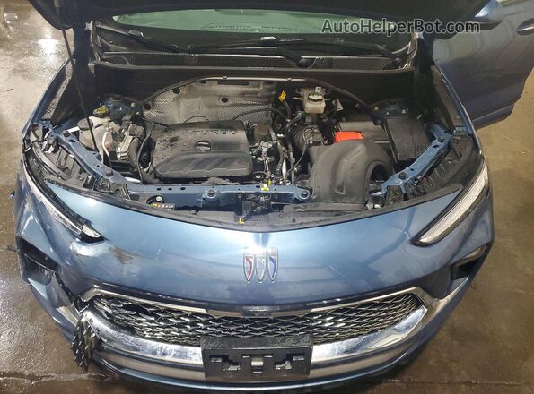 KL4AMGSL1RB213401 2024 BUICK ENCORE Blue Widok komory silnika