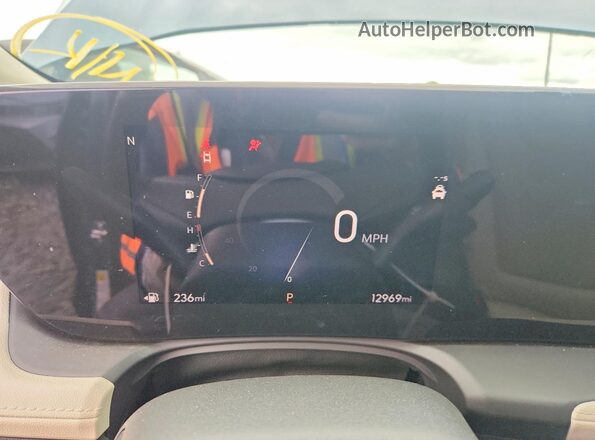 KL4AMGSL1RB213401 2024 BUICK ENCORE Blue Widok zestawu wskaźników