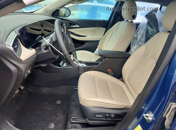 KL4AMGSL1RB213401 2024 BUICK ENCORE Blue Widok wnętrza z przodu
