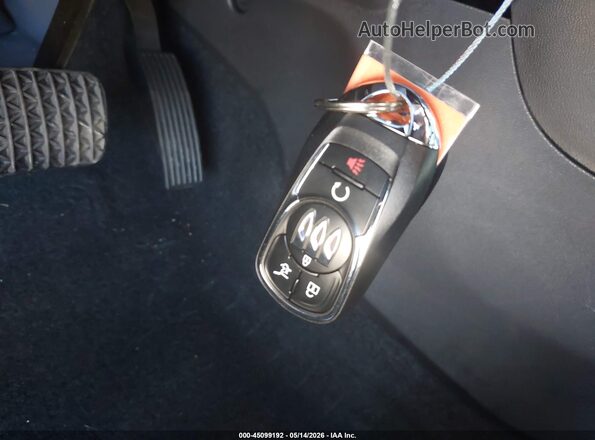 KL4AMGSL1SB048603 2025 BUICK ENCORE Black Widok deski rozdzielczej
