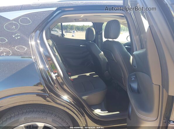KL4AMGSL1SB048603 2025 BUICK ENCORE Black Widok naklejki z numerem VIN
