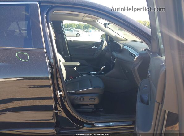 KL4AMGSL1SB048603 2025 BUICK ENCORE Black Widok wnętrza z przodu