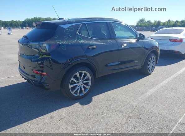KL4AMGSL1SB048603 2025 BUICK ENCORE Black Tył prawy
