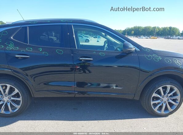 KL4AMGSL1SB048603 2025 BUICK ENCORE Black Widok wnętrza z tyłu