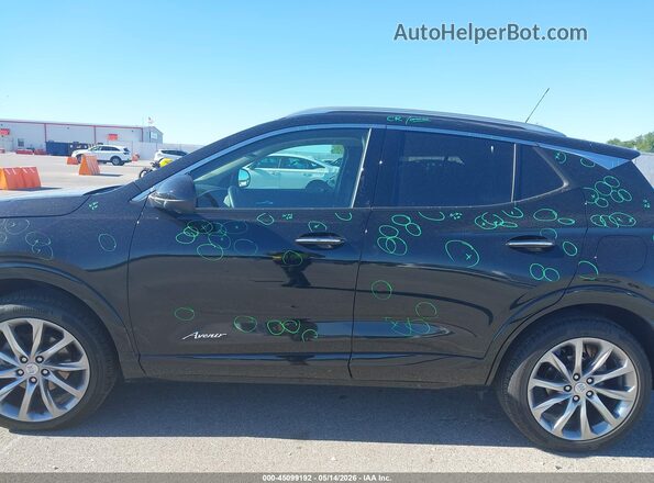 KL4AMGSL1SB048603 2025 BUICK ENCORE Black Widok wnętrza 360 stopni