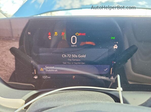 KL4AMGSL2RB109788 2024 BUICK ENCORE Синий Вид щитка приборов
