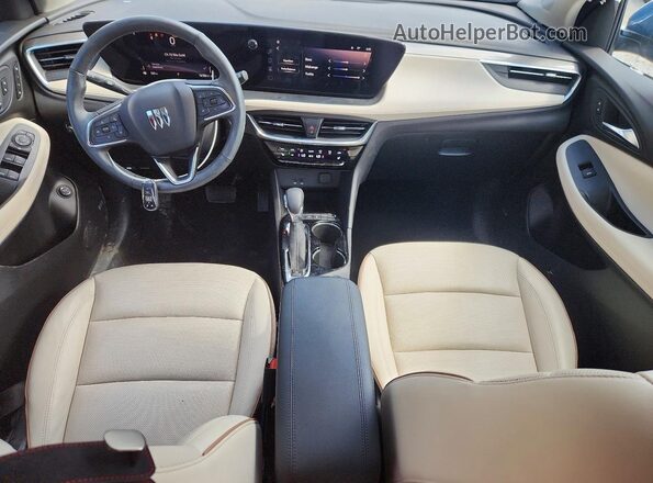 KL4AMGSL2RB109788 2024 BUICK ENCORE Синий Вид панели приборов