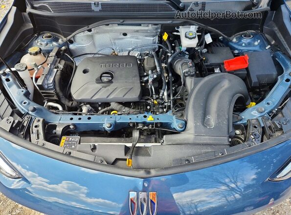 KL4AMGSL2RB109788 2024 BUICK ENCORE Синий Вид подкапотного пространства