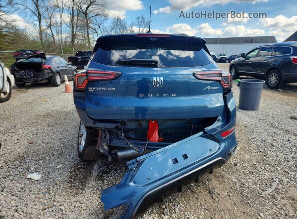 KL4AMGSL2RB109788 2024 BUICK ENCORE Синий Вид сзади