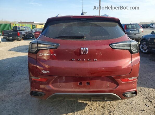 KL4AMGSL8SB191404 2025 BUICK ENCORE Red Widok z tyłu