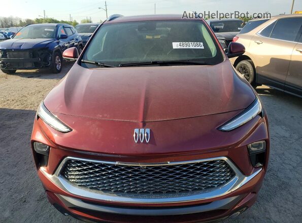 KL4AMGSL8SB191404 2025 BUICK ENCORE Red Widok z przodu