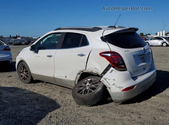 KL4CJ1SB2HB052495 2017 BUICK ENCORE Белый Задняя левая четверть