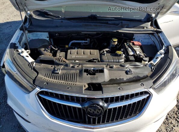 KL4CJ1SB2HB052495 2017 BUICK ENCORE Белый Вид подкапотного пространства