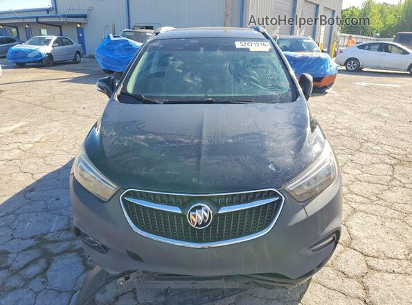 KL4CJ1SB2HB169915 2017 BUICK ENCORE Черный Вид спереди