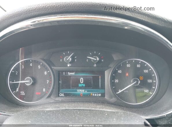 KL4CJ1SB5JB538935 2018 BUICK ENCORE Фиолетовый Вид задних сидений