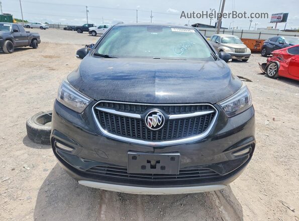 KL4CJ1SB7KB844245 2019 BUICK ENCORE Черный Вид спереди