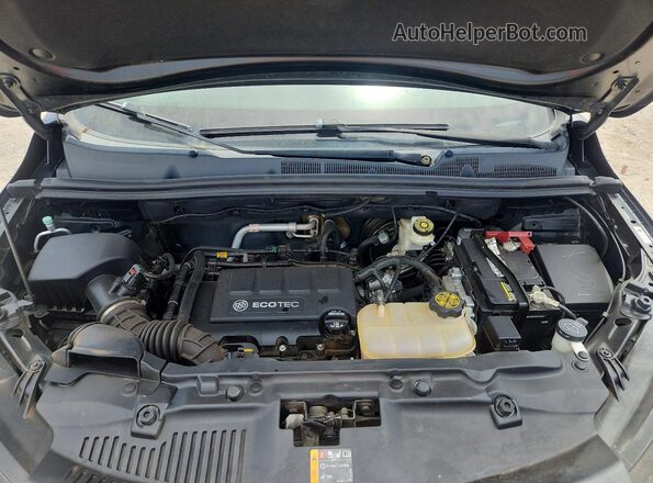 KL4CJ1SB7KB844245 2019 BUICK ENCORE Черный Вид задней части салона
