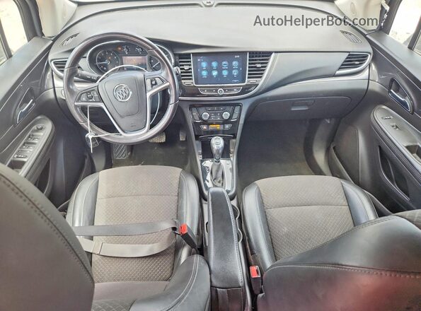 KL4CJ1SB7KB844245 2019 BUICK ENCORE Черный Вид панели приборов