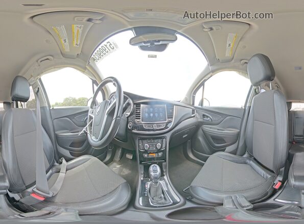 KL4CJ1SB7KB844245 2019 BUICK ENCORE Черный Панорамный вид салона 360°