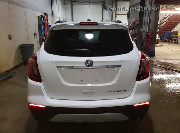 KL4CJ2SB1KB777177 2019 BUICK ENCORE Белый Вид сзади