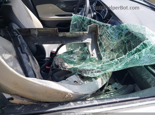 KL4CJ2SB3JB653183 2018 BUICK ENCORE White Вид салону спереду