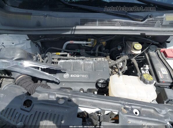 KL4CJ2SB3JB653183 2018 BUICK ENCORE White Вид ззаду